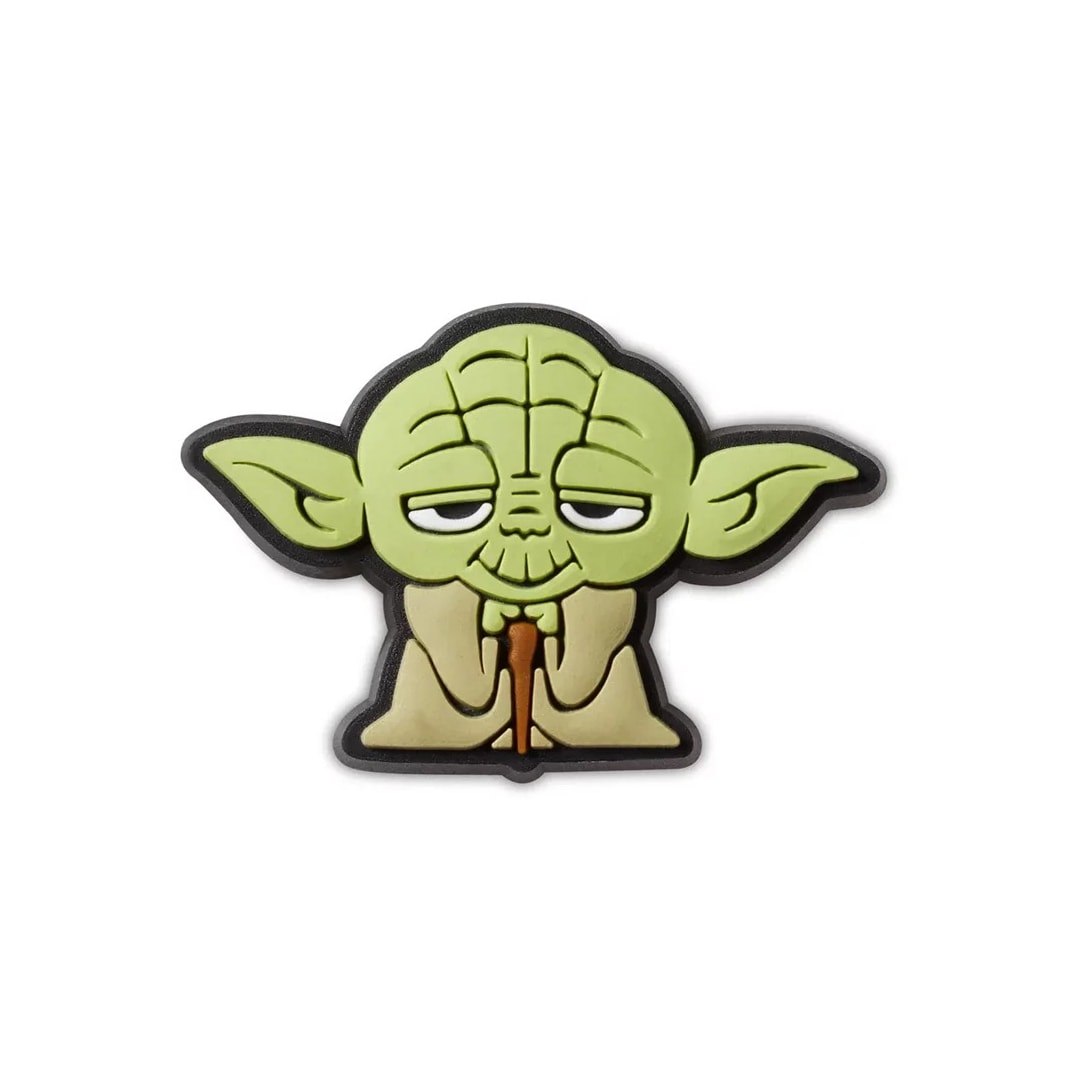 Jibbitz Crocs Star Wars Character 10010616 Yoda Jibbitz Crocs Star Wars Character 10010616 Yoda