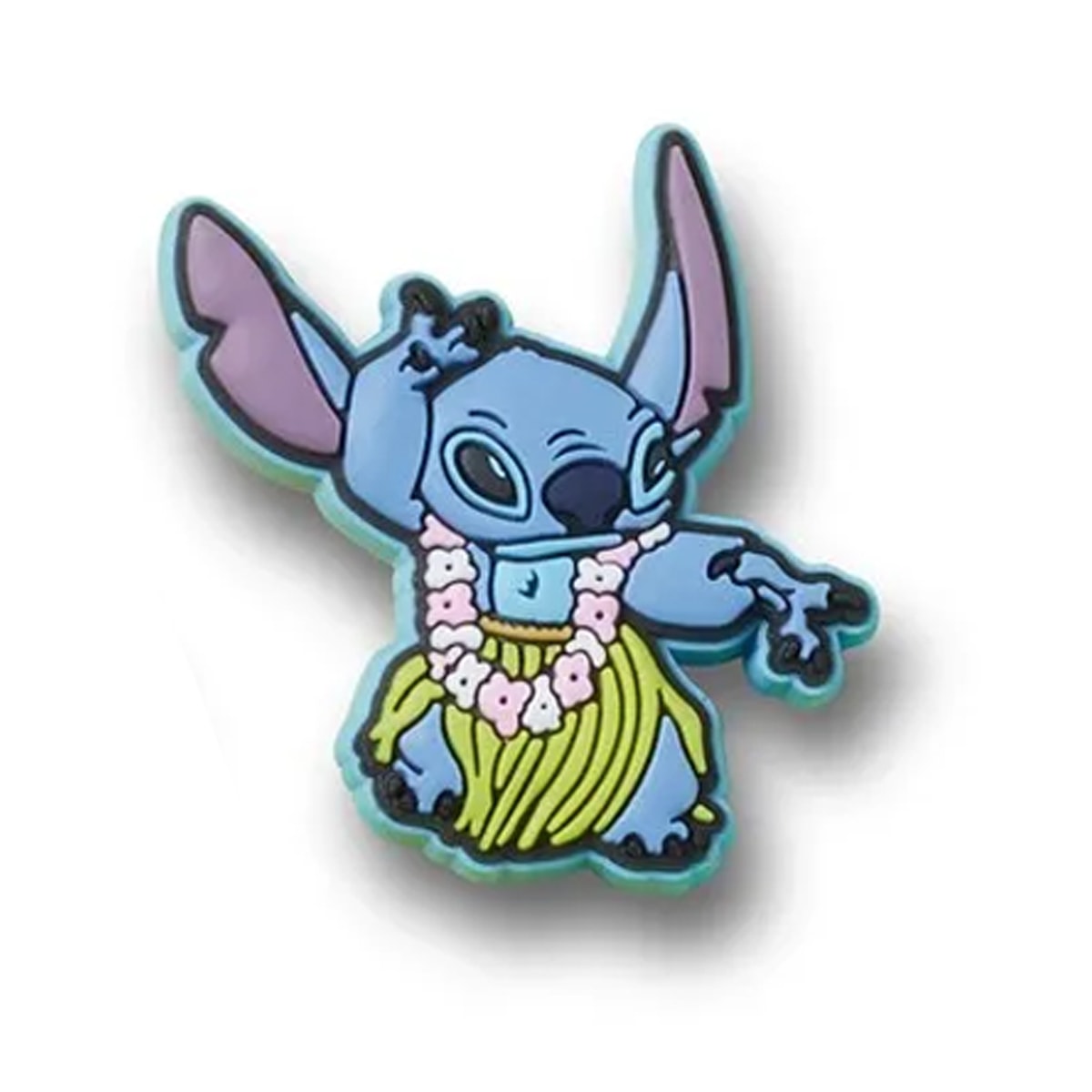 Jibbitz Crocs Stitch Aloha 10012920-2 Azul Jibbitz Crocs Stitch Aloha 10012920-2 Azul