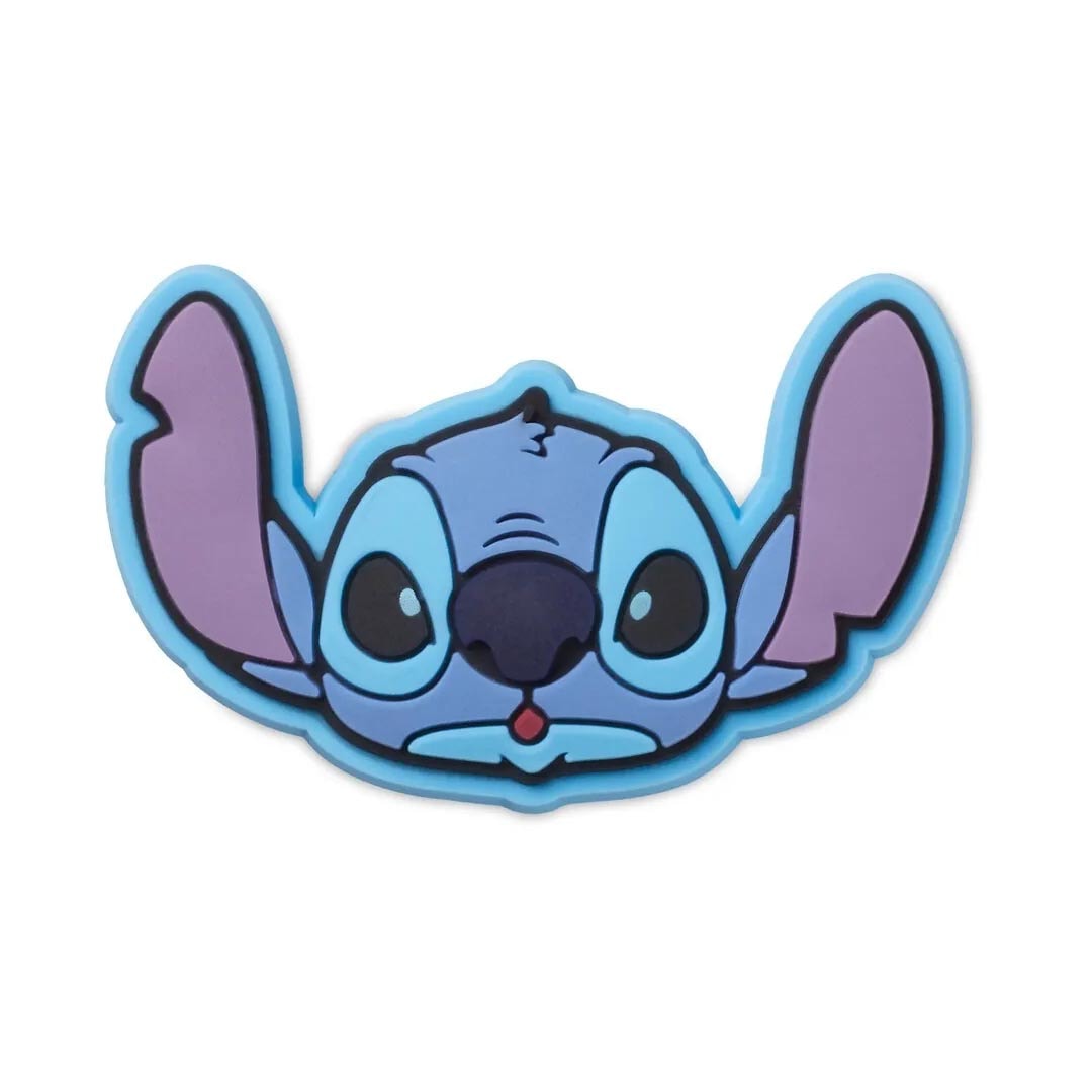 Jibbitz Crocs Stitch Curious 1001265 Azul Jibbitz Crocs Stitch Curious 1001265 Azul