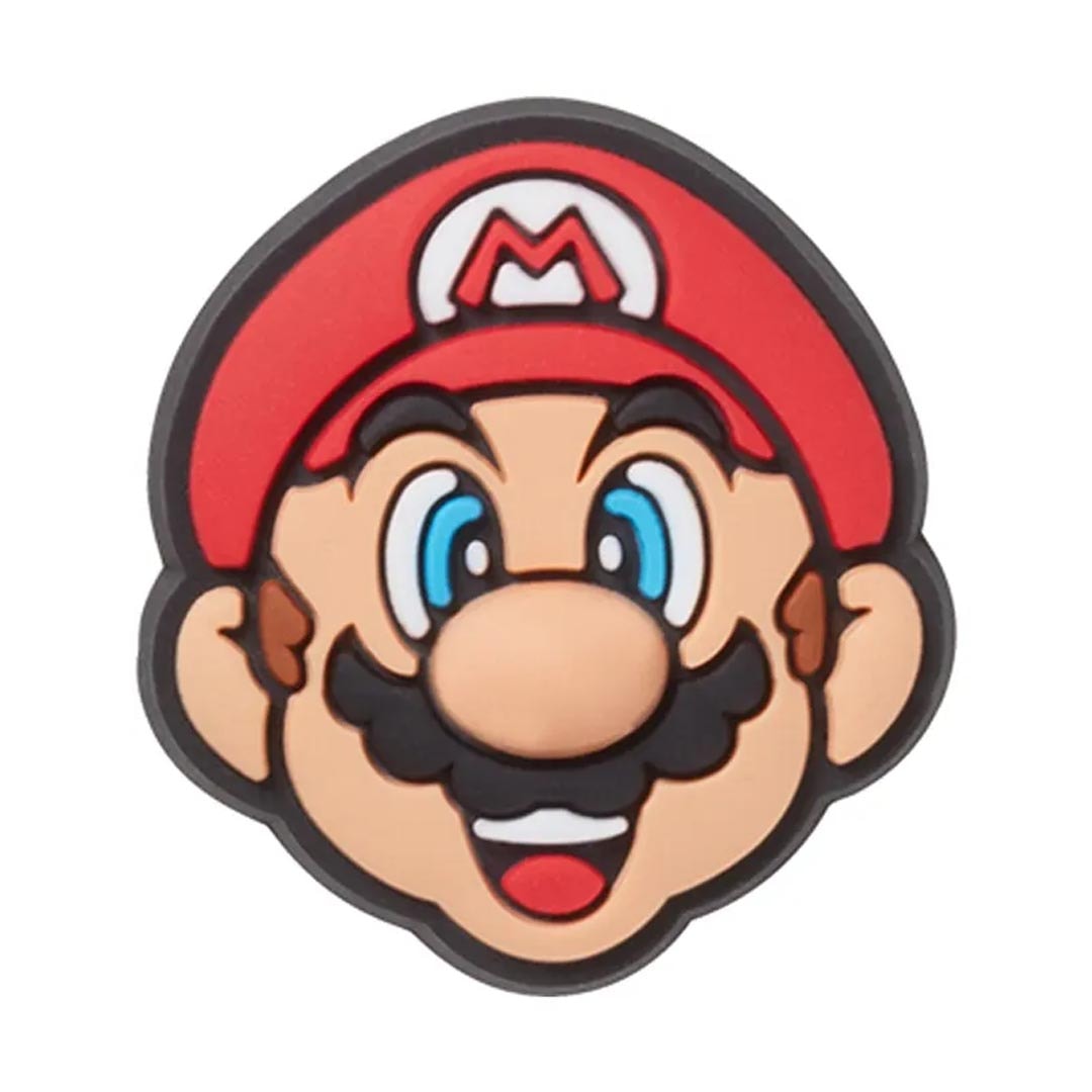 Jibbitz Crocs Super Mario 10007478 Vermelho Jibbitz Crocs Super Mario 10007478 Vermelho