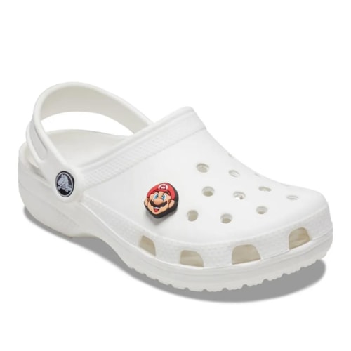 Detalhe - Jibbitz Crocs Super Mario 10007478 Vermelho