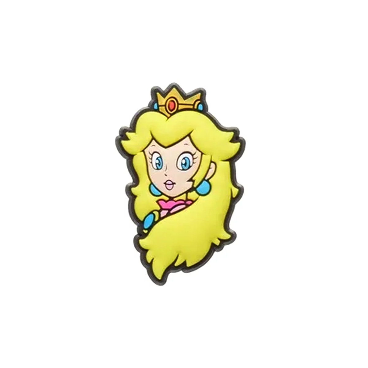 Jibbitz Crocs Super Mario 10007701 Princesa Peach Jibbitz Crocs Super Mario 10007701 Princesa Peach