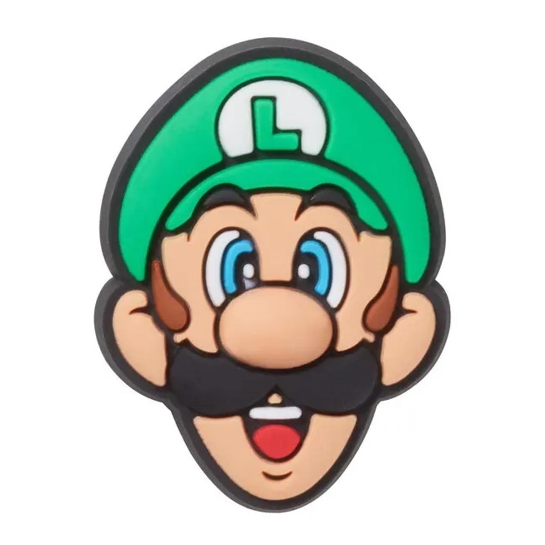 Jibbitz Crocs Super Mario Luigi 10007479 Verde Jibbitz Crocs Super Mario Luigi 10007479 Verde