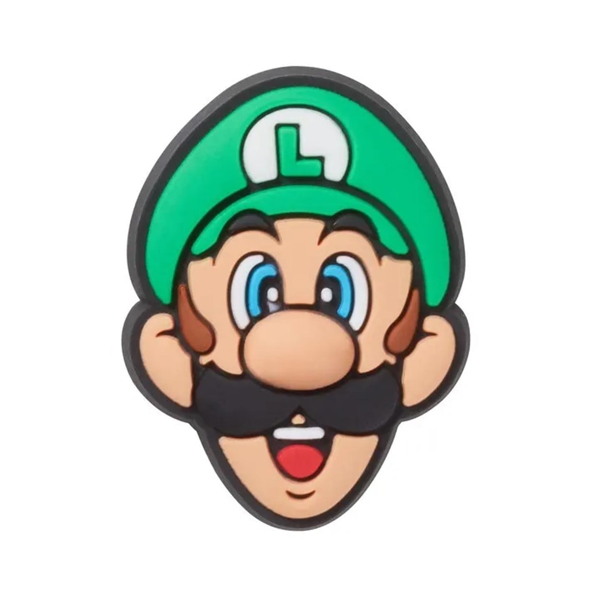 Jibbitz Crocs Super Mario Luigi 10007479 Verde Jibbitz Crocs Super Mario Luigi 10007479 Verde