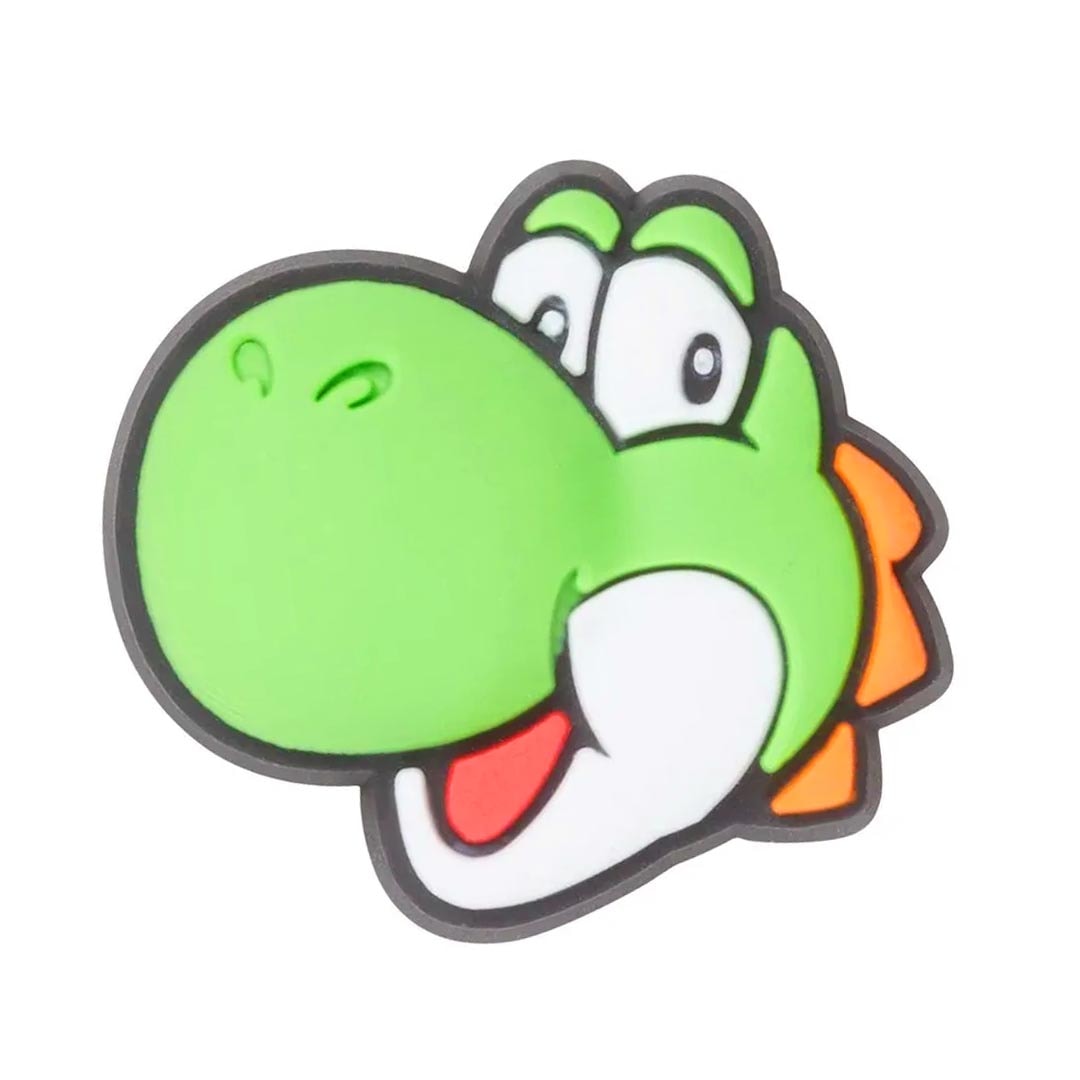 Jibbitz Crocs Super Mario Yoshi 10007482 Verde