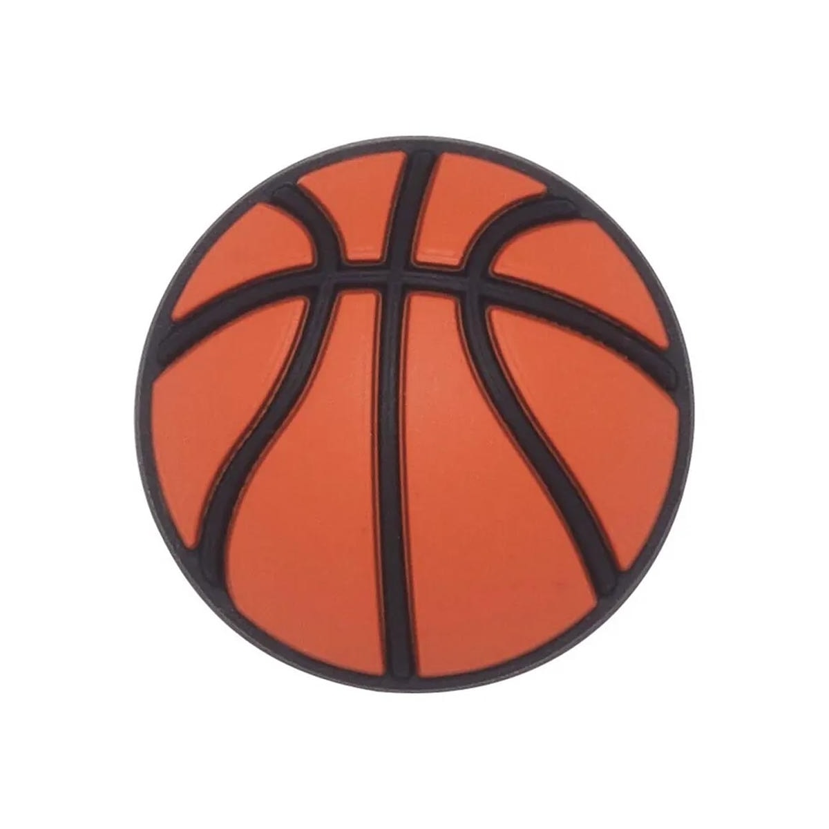 Jibbitz Crocs Textured Basketball 10015078 Marrom Jibbitz Crocs Textured Basketball 10015078 Marrom