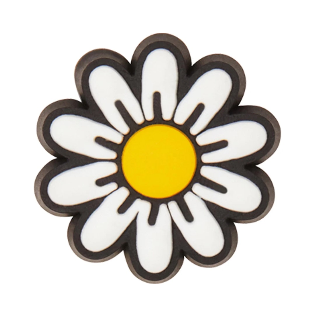 Jibbitz Crocs Tiny Daisy 10007608 Branco Jibbitz Crocs Tiny Daisy 10007608 Branco