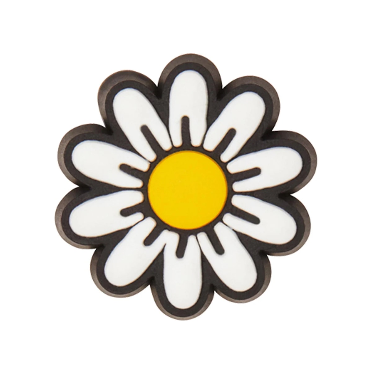 Jibbitz Crocs Tiny Daisy 10007608 Branco Jibbitz Crocs Tiny Daisy 10007608 Branco