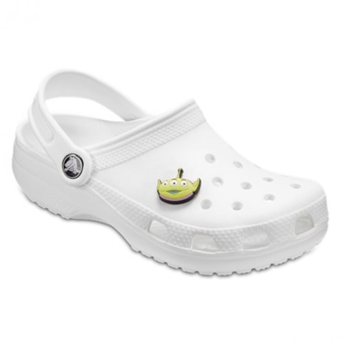 Detalhe - Jibbitz Crocs Toy Story 10009670 Aliens