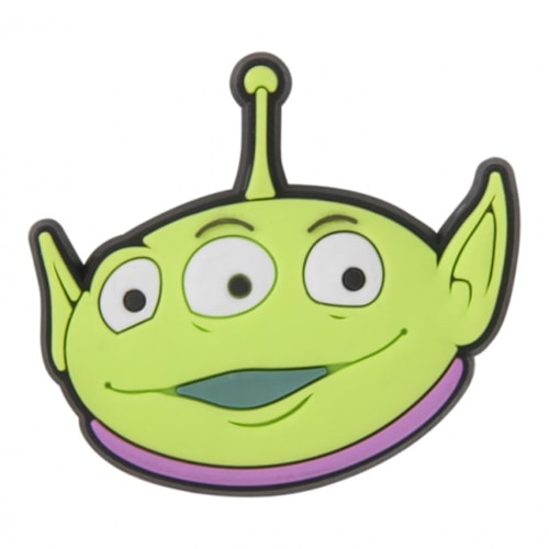 Detalhe - Jibbitz Crocs Toy Story 10009670 Aliens