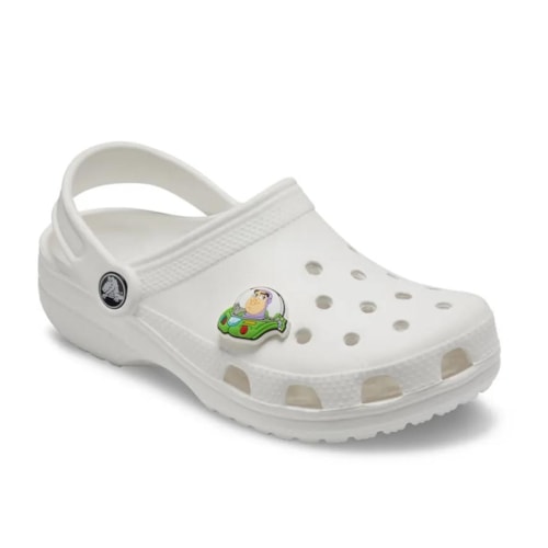Detalhe - Jibbitz Crocs Toy Story Buzzlightyear 10007229 Verde Acqua