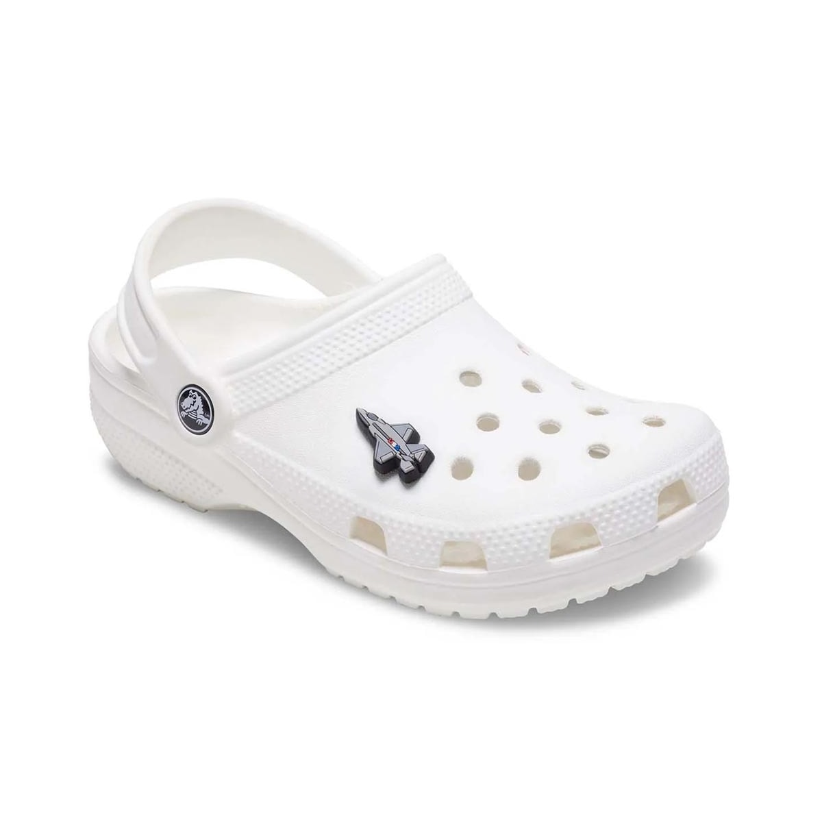 Jibbitz Crocs Usa Fighter Jet 10014591 Cinza