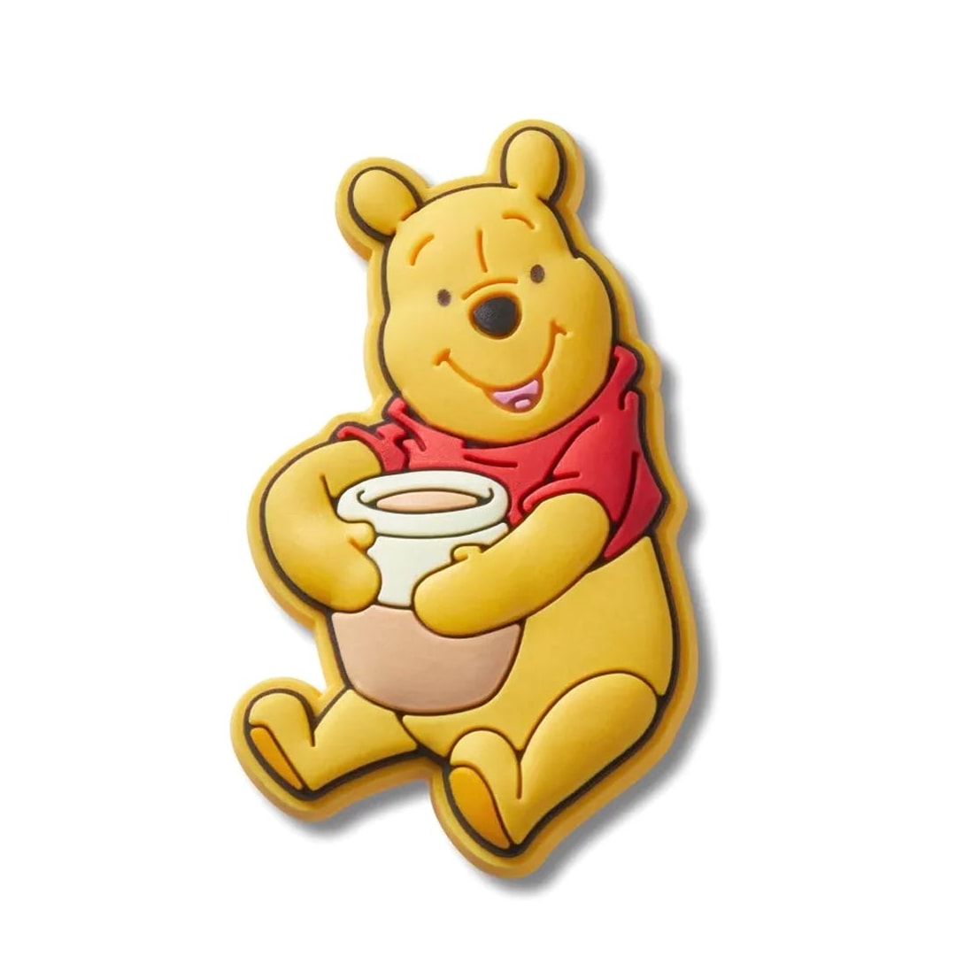 Jibbitz Crocs Winnie The Pooh Honey 10014879 Amarelo Jibbitz Crocs Winnie The Pooh Honey 10014879 Amarelo