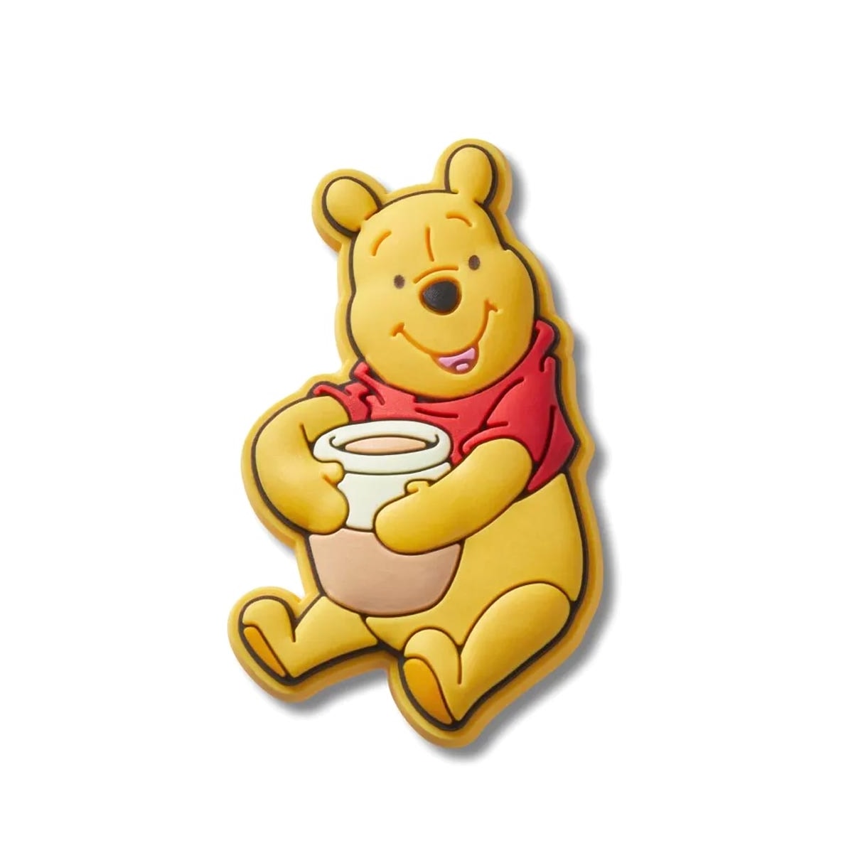 Jibbitz Crocs Winnie The Pooh Honey 10014879 Amarelo Jibbitz Crocs Winnie The Pooh Honey 10014879 Amarelo