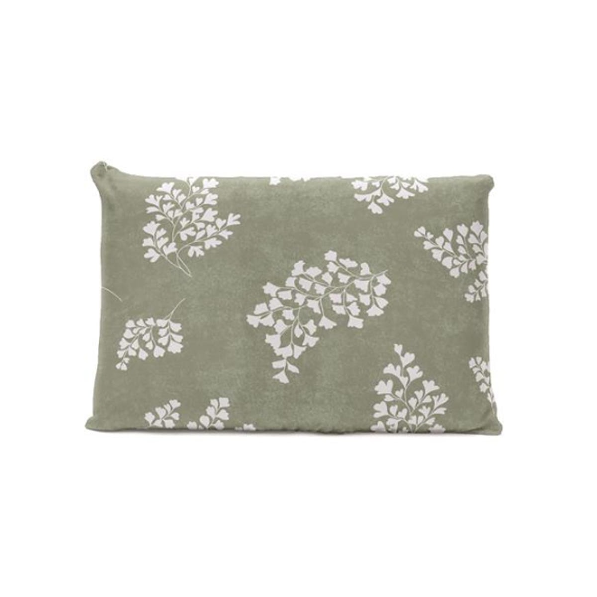 Jogo Bouton Lençol Casal 3 Peças Rolinho Avencas Oliva