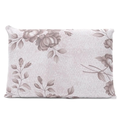 Detalhe - Jogo Bouton Lençol Casal 3 Peças Rolinho Helena Rose