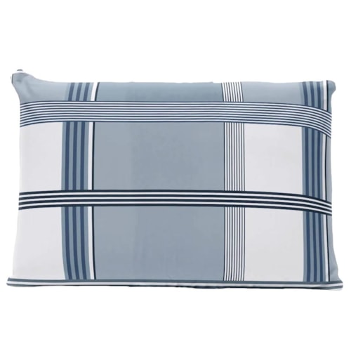 Detalhe - Jogo Bouton Lençol Casal 3 Peças Rolinho Oliver Azul