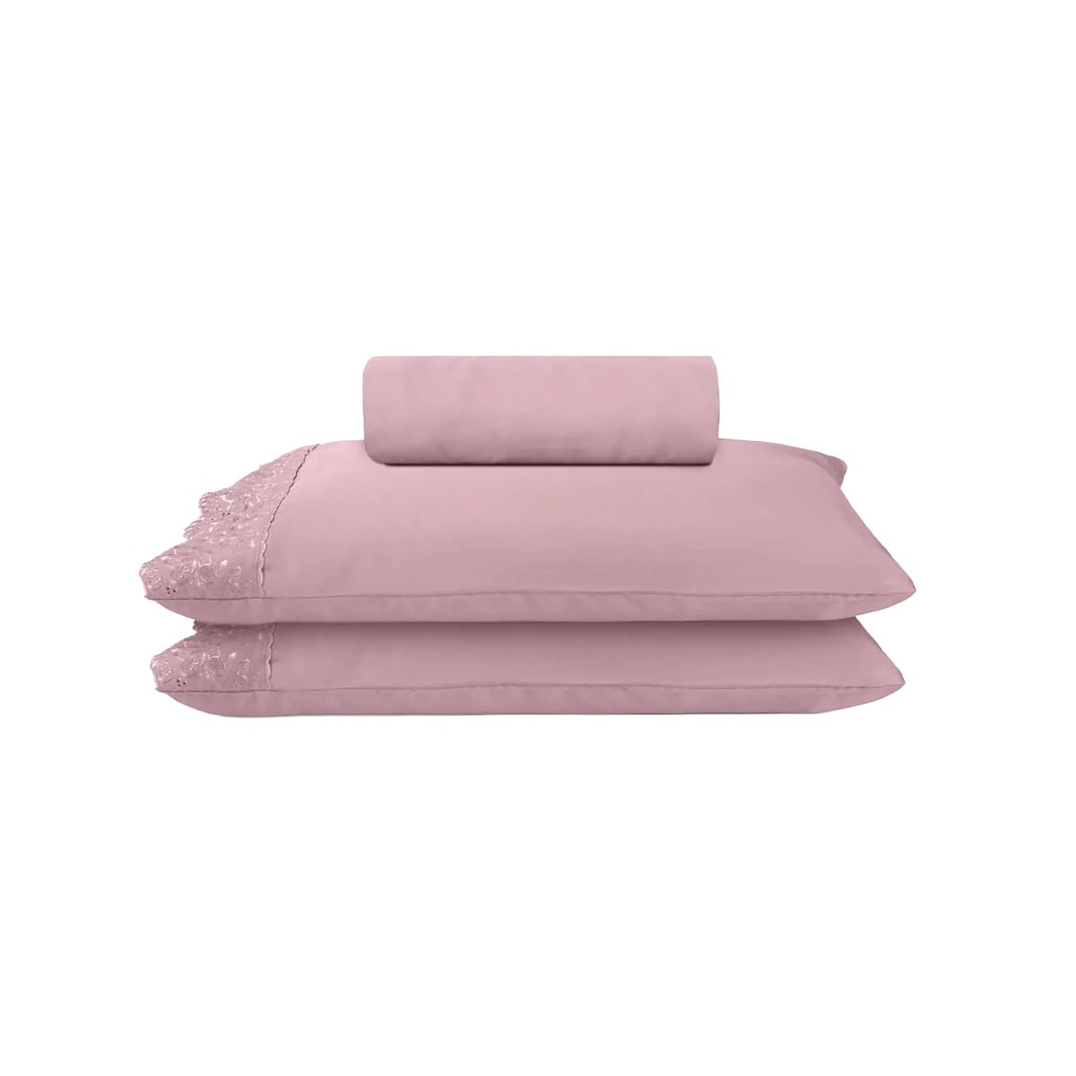 Jogo Bouton Lençol Casal 3 Peças Sonata Milka Rosa Jogo Bouton Lençol Casal 3 Peças Sonata Milka Rosa