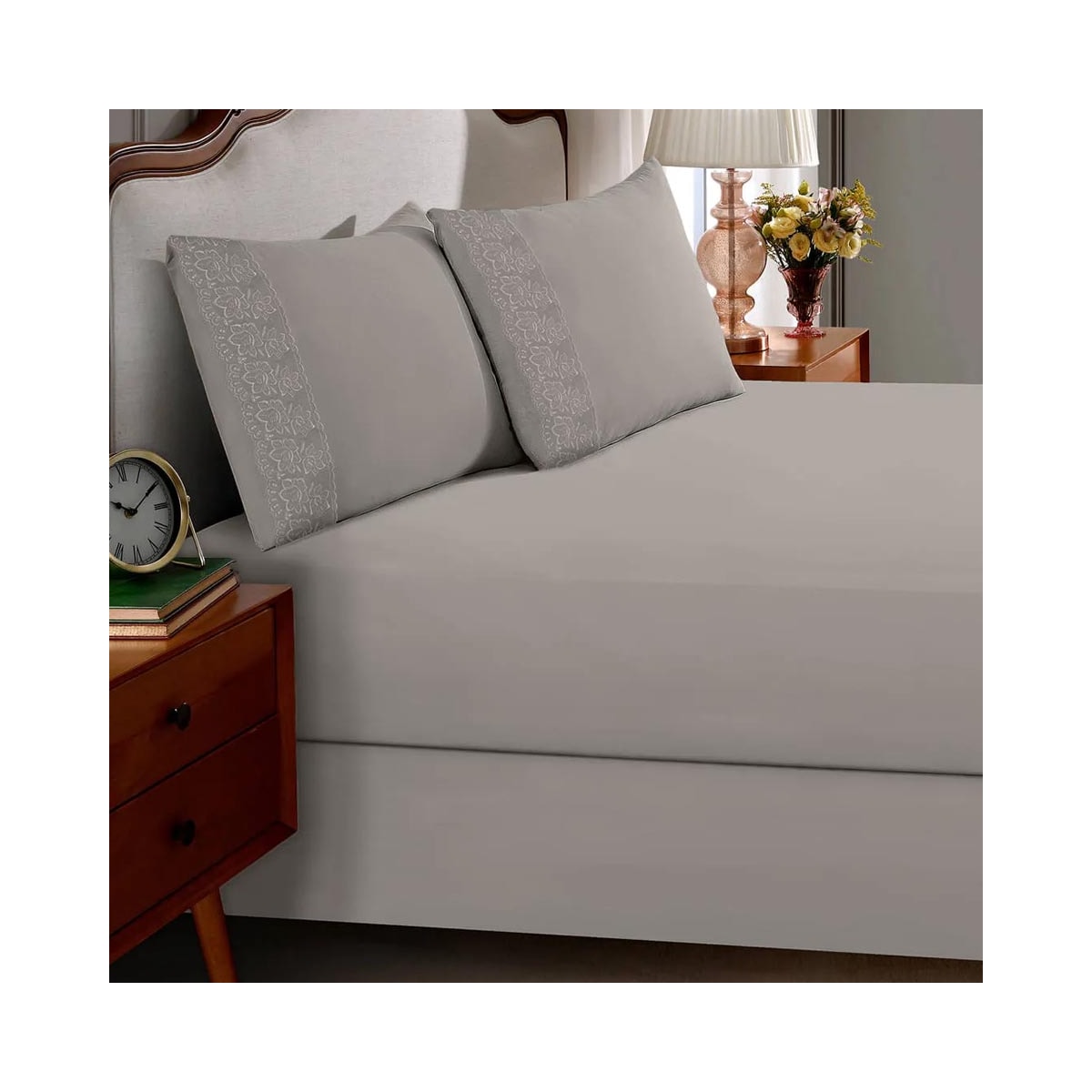 Jogo Bouton Lençol King 3 Peças Sonata Milka Fendi Jogo Bouton Lençol King 3 Peças Sonata Milka Fendi