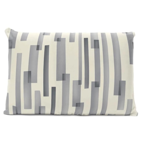 Detalhe - Jogo Bouton Lençol Queen 3 Peças Rolinho Natan Grafite