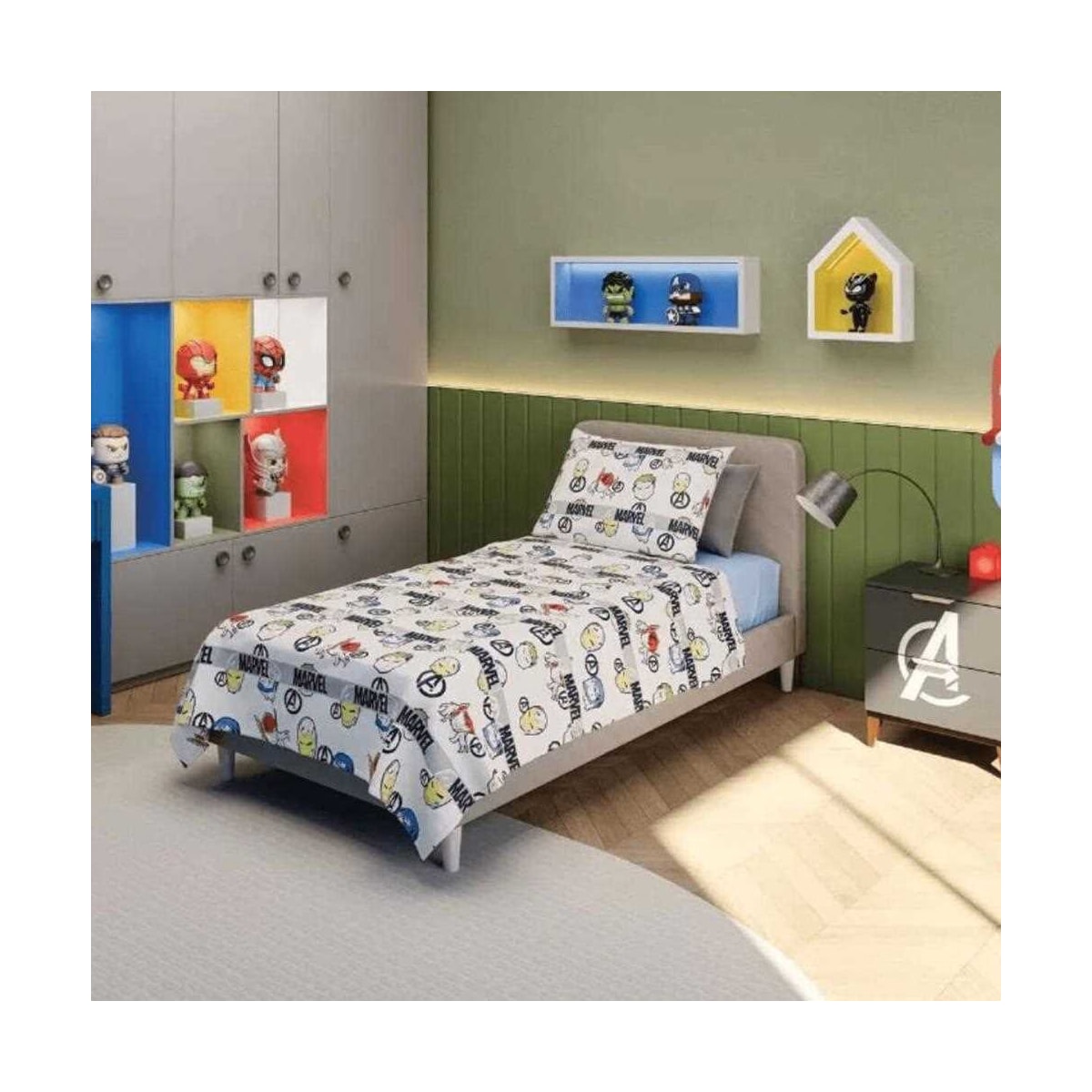 Jogo De Cama Lepper Avengers Solteiro 059744 Branco Avengers Jogo De Cama Lepper Avengers Solteiro 059744 Branco Avengers