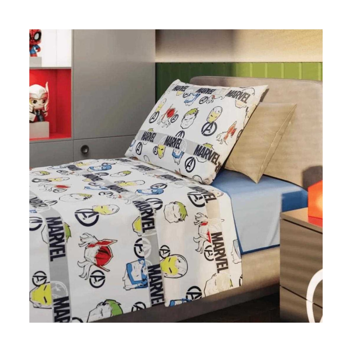 Jogo De Cama Lepper Avengers Solteiro 059744 Branco Avengers Jogo De Cama Lepper Avengers Solteiro 059744 Branco Avengers