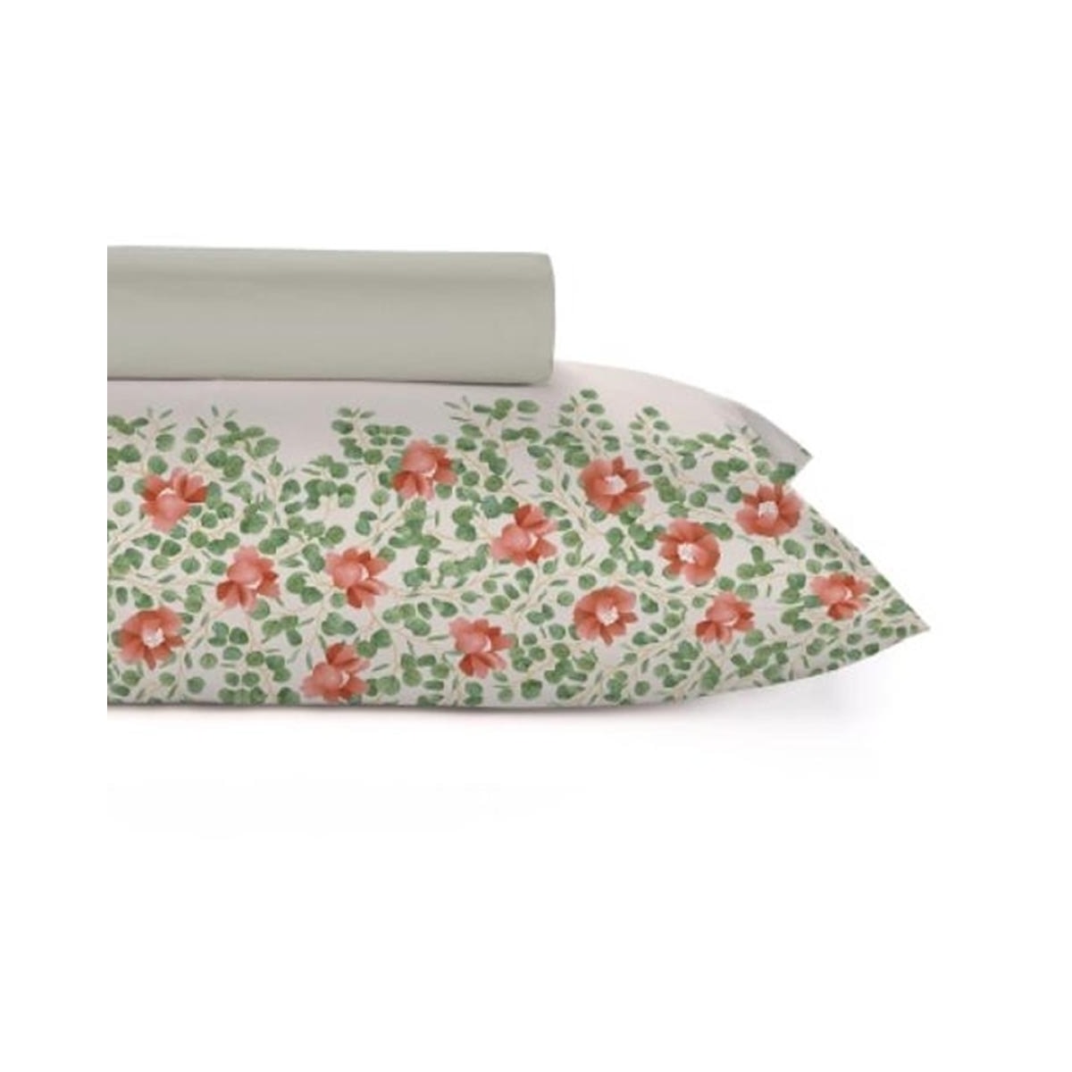 Jogo Teka De Lençol Casal 3 Peças Diamante Menta Jogo Teka De Lençol Casal 3 Peças Diamante Menta