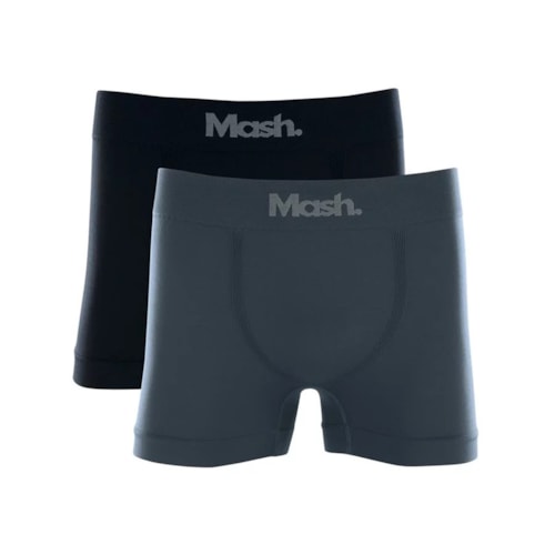 Kit 2 Cueca Mash Boxer S/costura 711.01