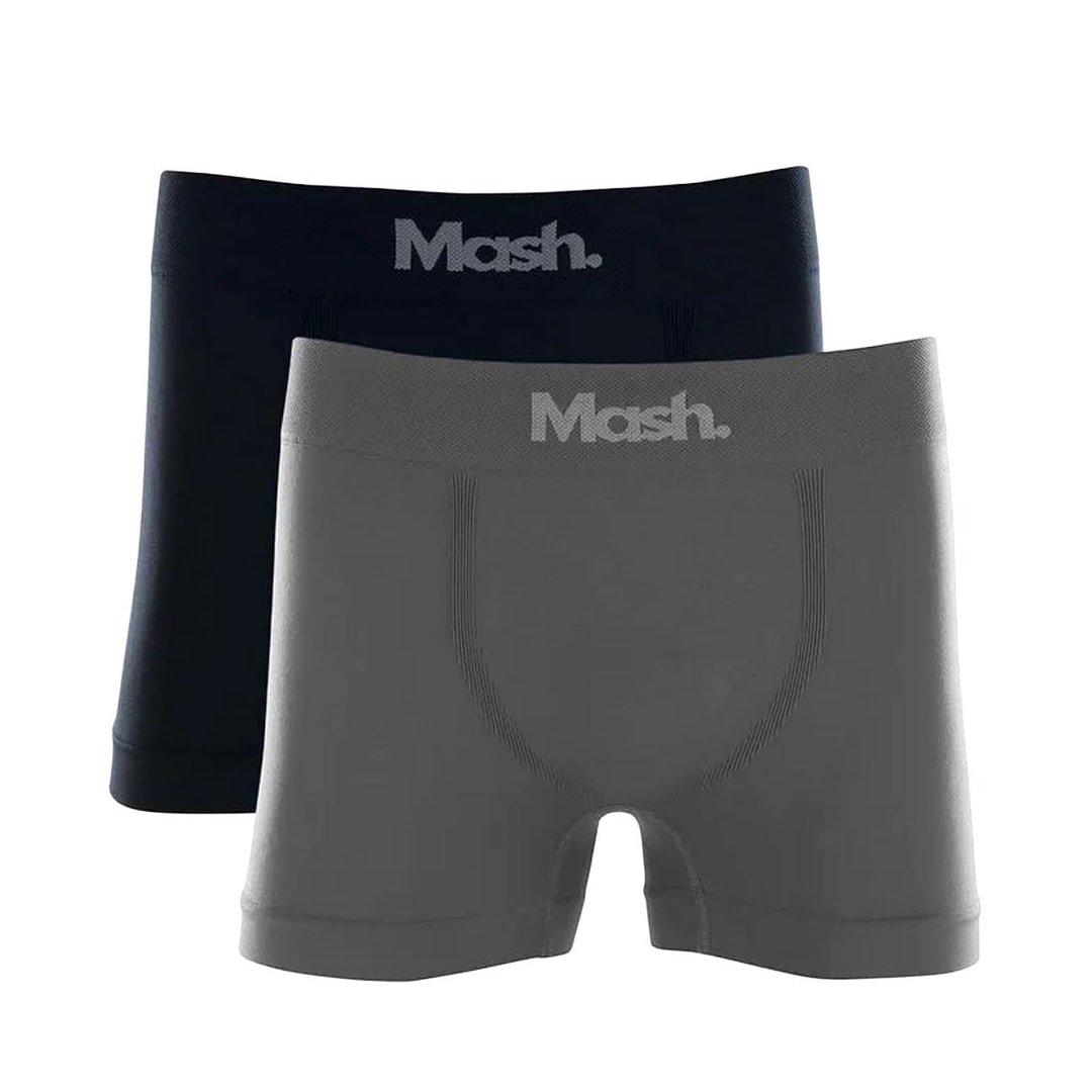 Kit 2 Cueca Mash Boxer S/costura 711.01