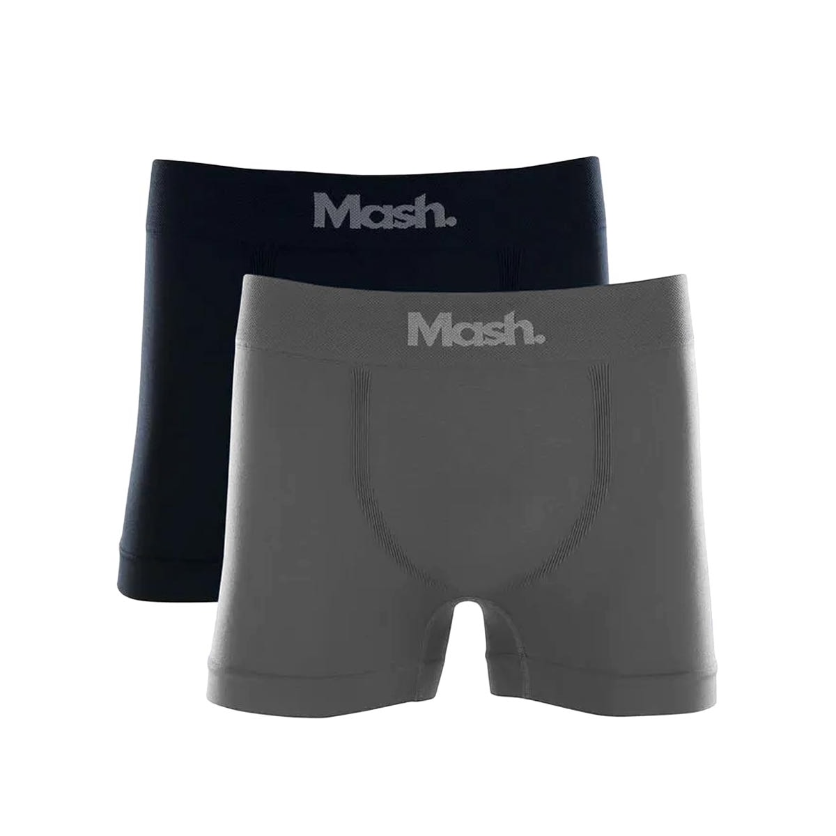 Kit 2 Cueca Mash Boxer S/costura 711.01
