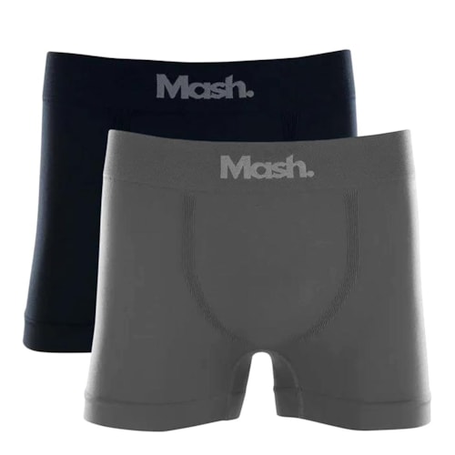 Kit 2 Cueca Mash Boxer S/costura 711.01