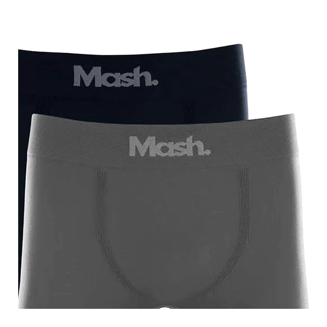 Kit 2 Cueca Mash Boxer S/costura 711.01 Kit 2 Cueca Mash Boxer S/costura 711.01