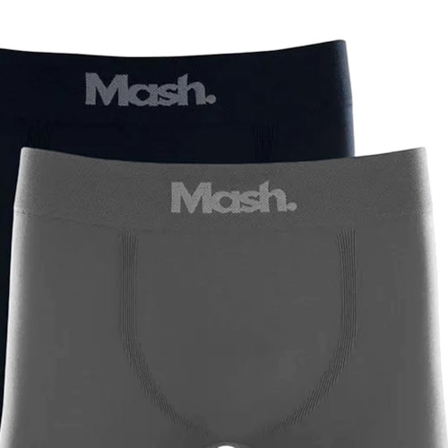 Detalhe - Kit 2 Cueca Mash Boxer S/costura 711.01