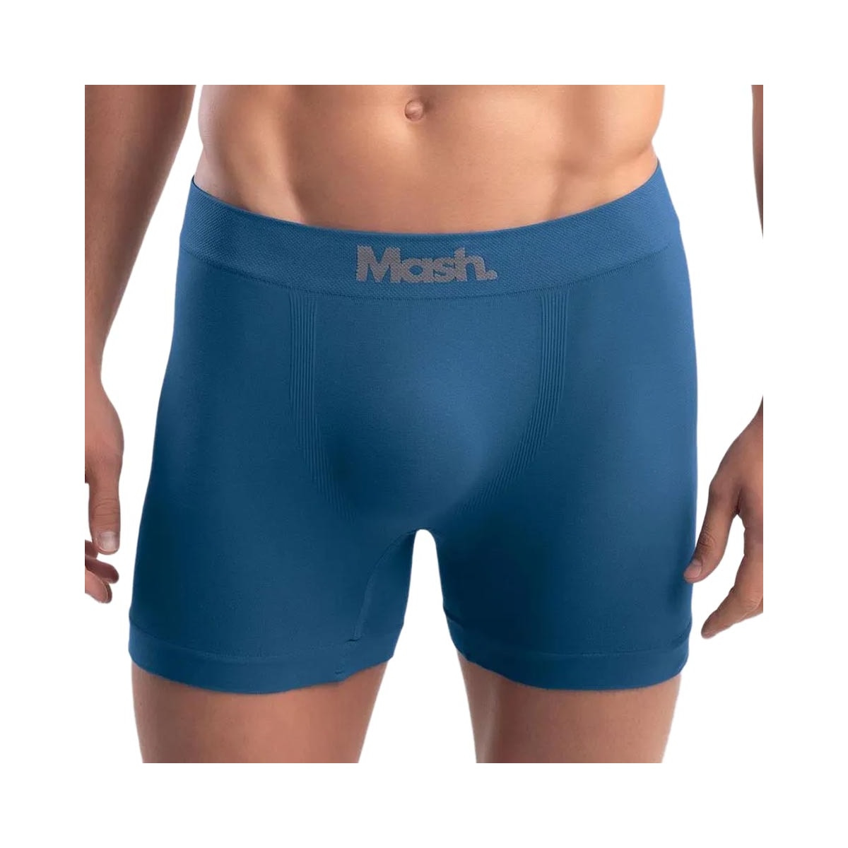 Kit 2 Cueca Mash Boxer S/costura 711.01 Azul Kit 2 Cueca Mash Boxer S/costura 711.01 Azul