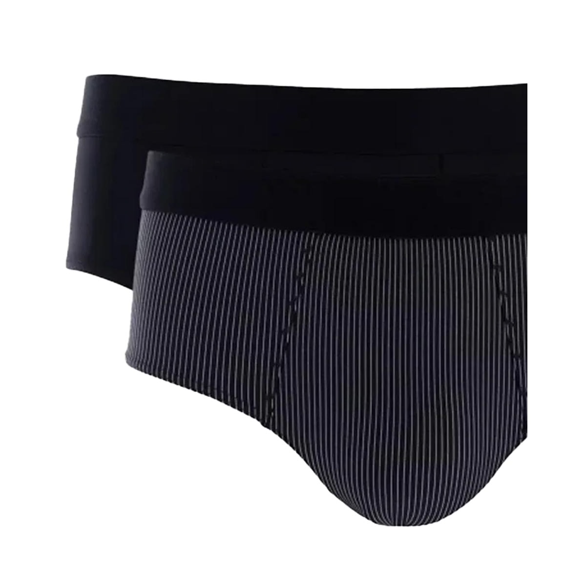 Kit 2 Cueca Mash Slip Microfibra 151.02 Preto/Preto Kit 2 Cueca Mash Slip Microfibra 151.02 Preto/Preto