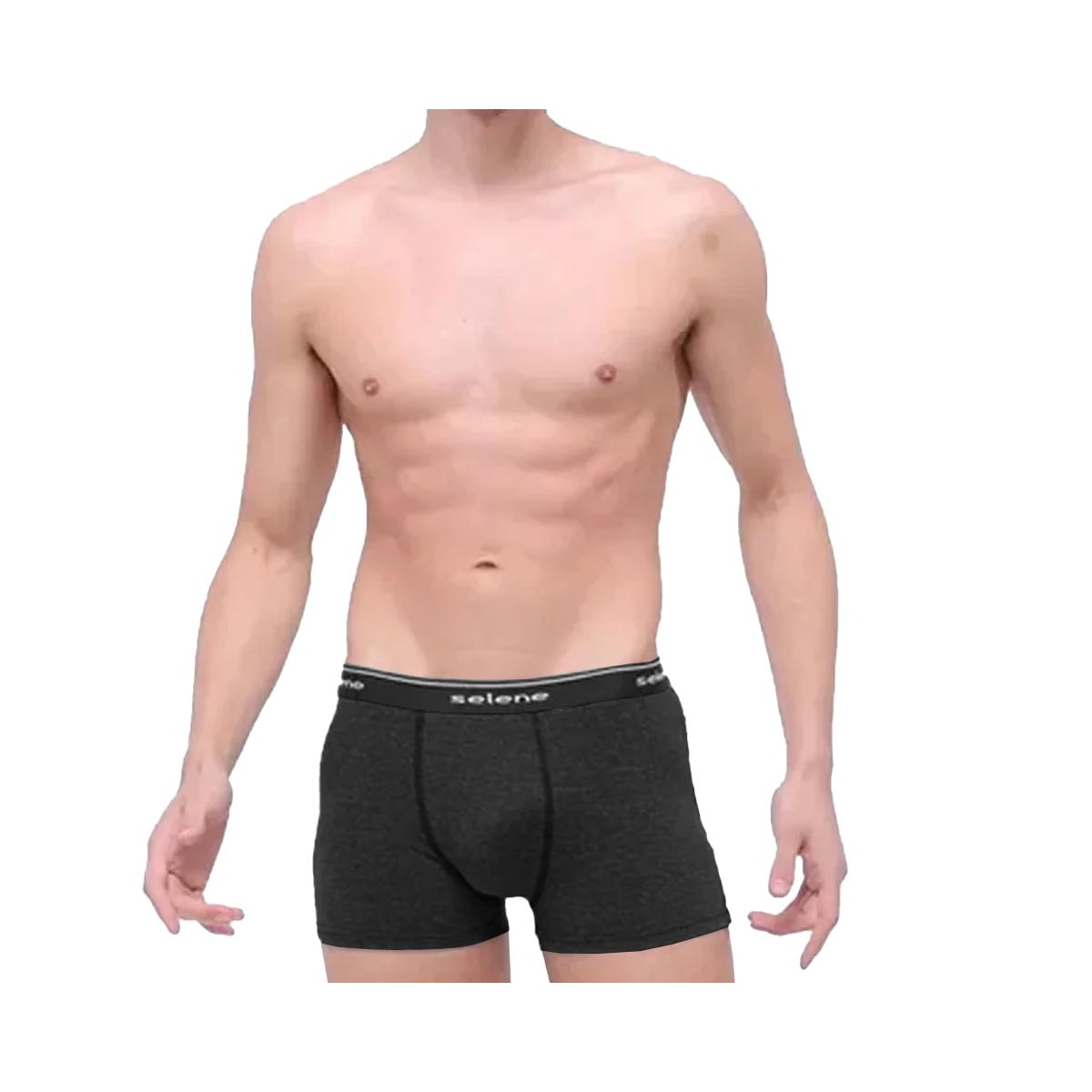 Kit 2 Cuecas Selene Boxer 95% algodao 11450 Kit 2 Cuecas Selene Boxer 95% algodao 11450