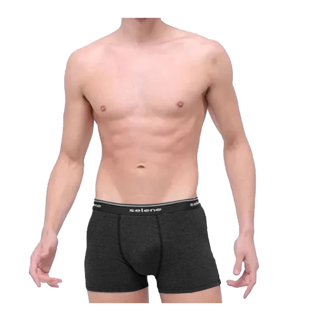 Kit 2 Cuecas Selene Boxer 95% algodao 11450