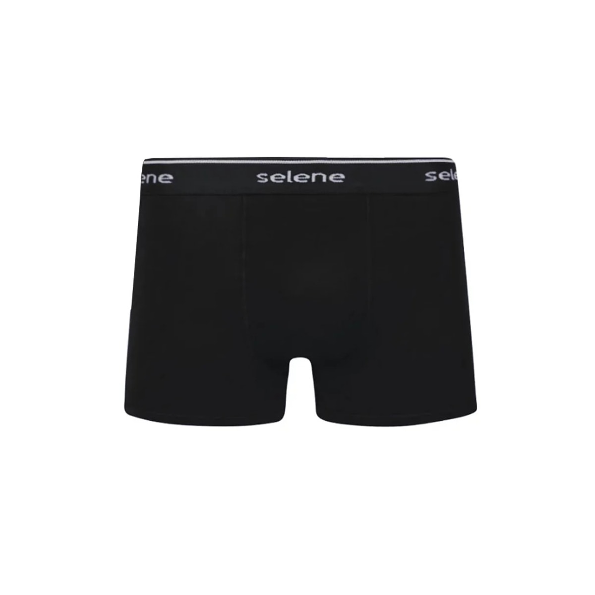 Kit 2 Cuecas Selene Boxer 95% algodao 11450 Preto/Bordo Kit 2 Cuecas Selene Boxer 95% algodao 11450 Preto/Bordo