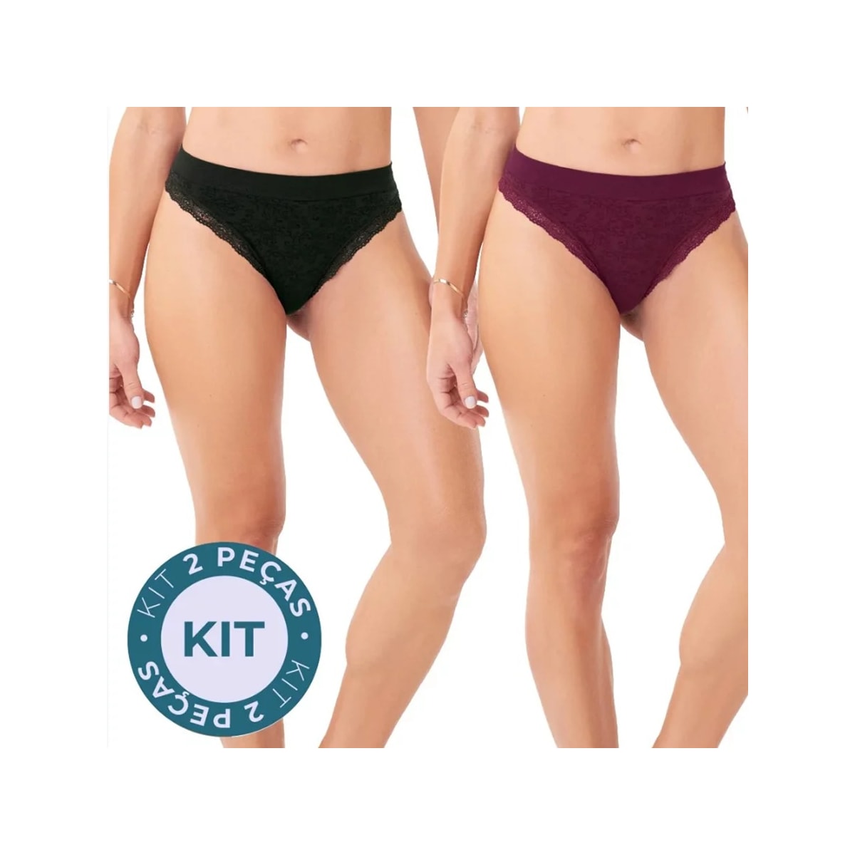 Kit 2 Peças Zee Rucci Calcinha Biquíni Zr0203-034 Kit 2 Peças Zee Rucci Calcinha Biquíni Zr0203-034