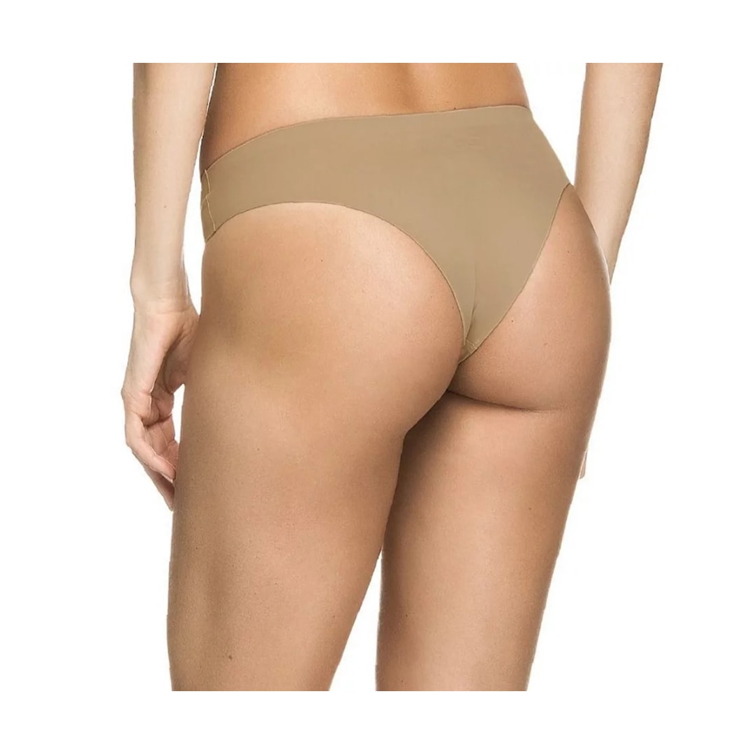 Kit 2 Peças Zee Rucci Tanga Corte a Laser Zr0201-027 Nude/Nude Kit 2 Peças Zee Rucci Tanga Corte a Laser Zr0201-027 Nude/Nude