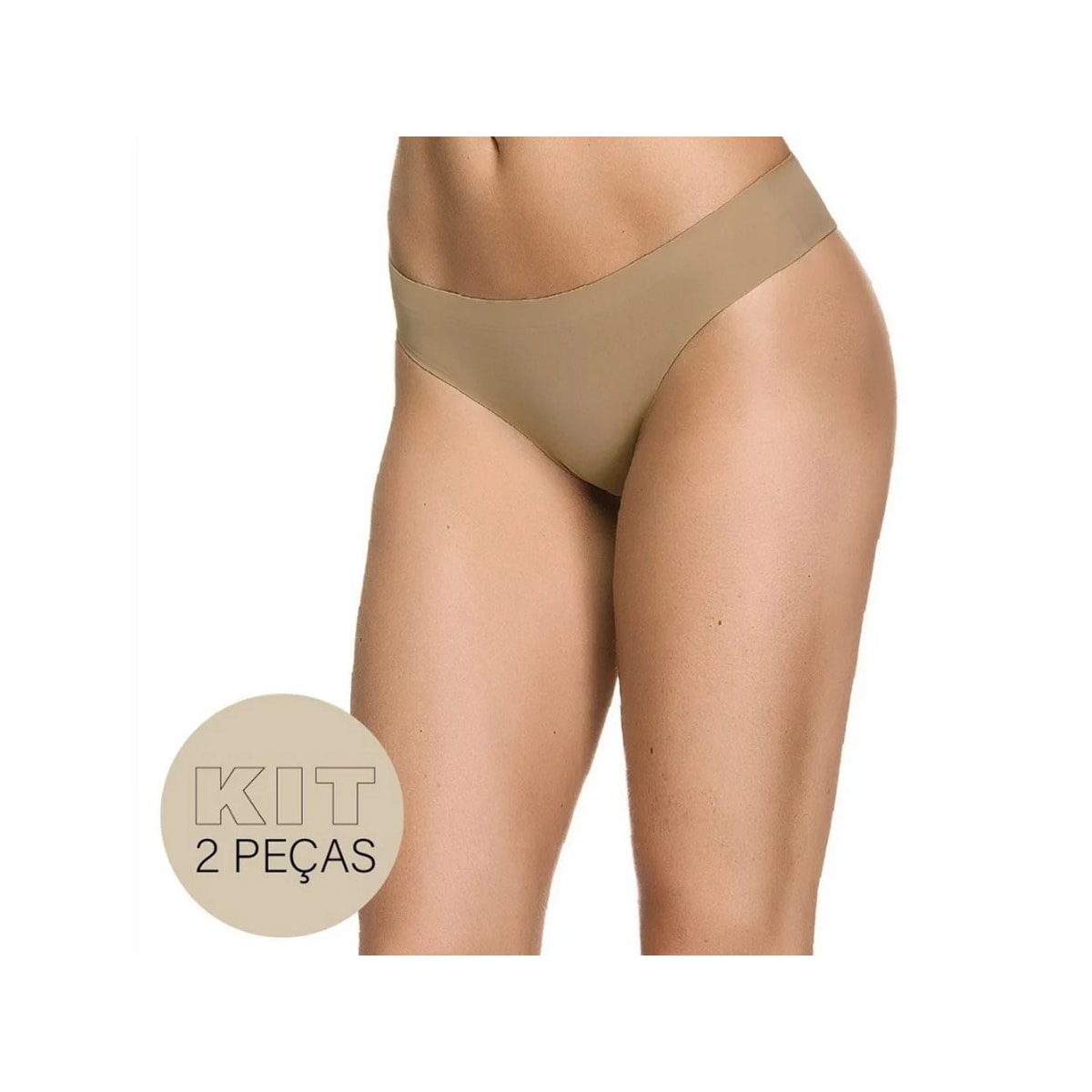 Kit 2 Peças Zee Rucci Tanga Corte a Laser Zr0201-027 Nude/Nude Kit 2 Peças Zee Rucci Tanga Corte a Laser Zr0201-027 Nude/Nude
