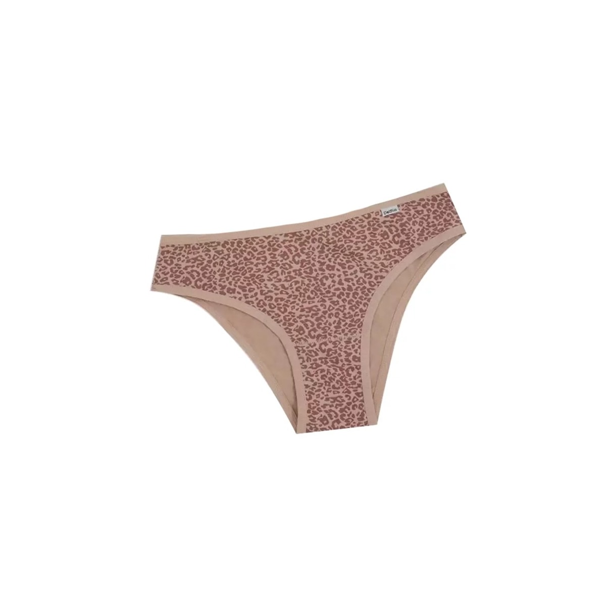 Kit 3 Biquínis Delrio Em Microfibra K51809 Onça/Mousse/Capuccin Kit 3 Biquínis Delrio Em Microfibra K51809 Onça/Mousse/Capuccin