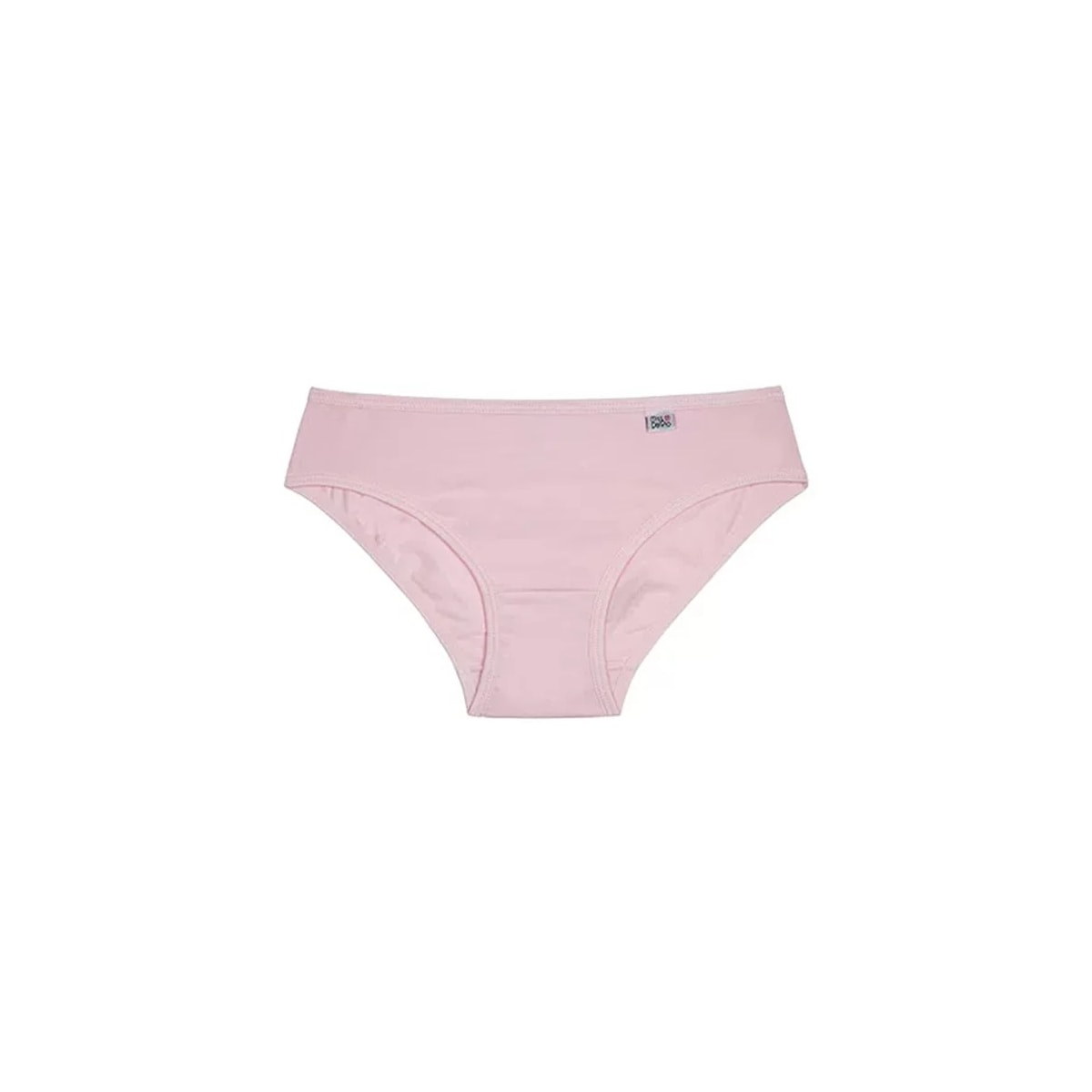 Kit 3 Calcinha Delrio Infantil 51309 Branco Lhama Kit 3 Calcinha Delrio Infantil 51309 Branco Lhama