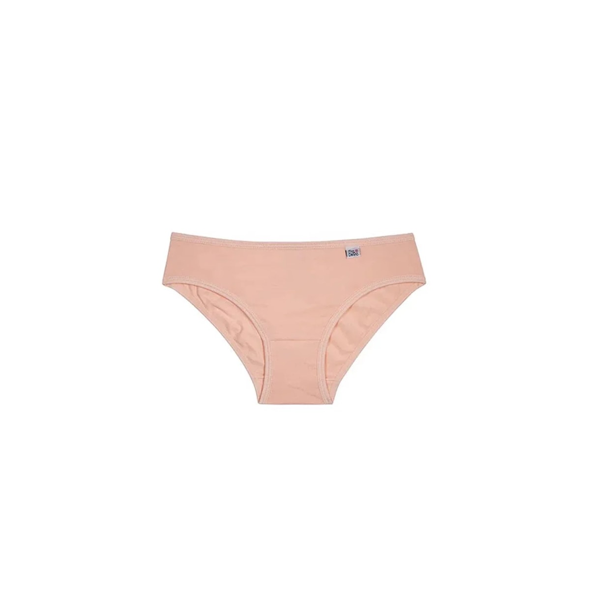 Kit 3 Calcinha Delrio Infantil 51309 Branco Lhama