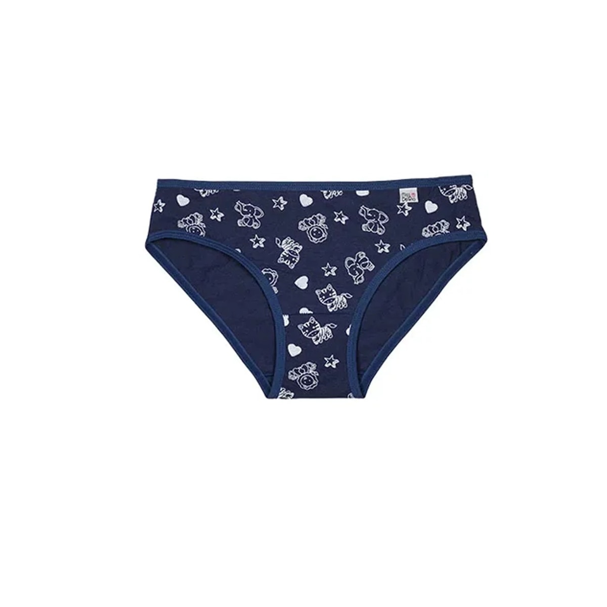 Kit 3 Calcinha Delrio Infantil 51309 Marinho Baby Kit 3 Calcinha Delrio Infantil 51309 Marinho Baby