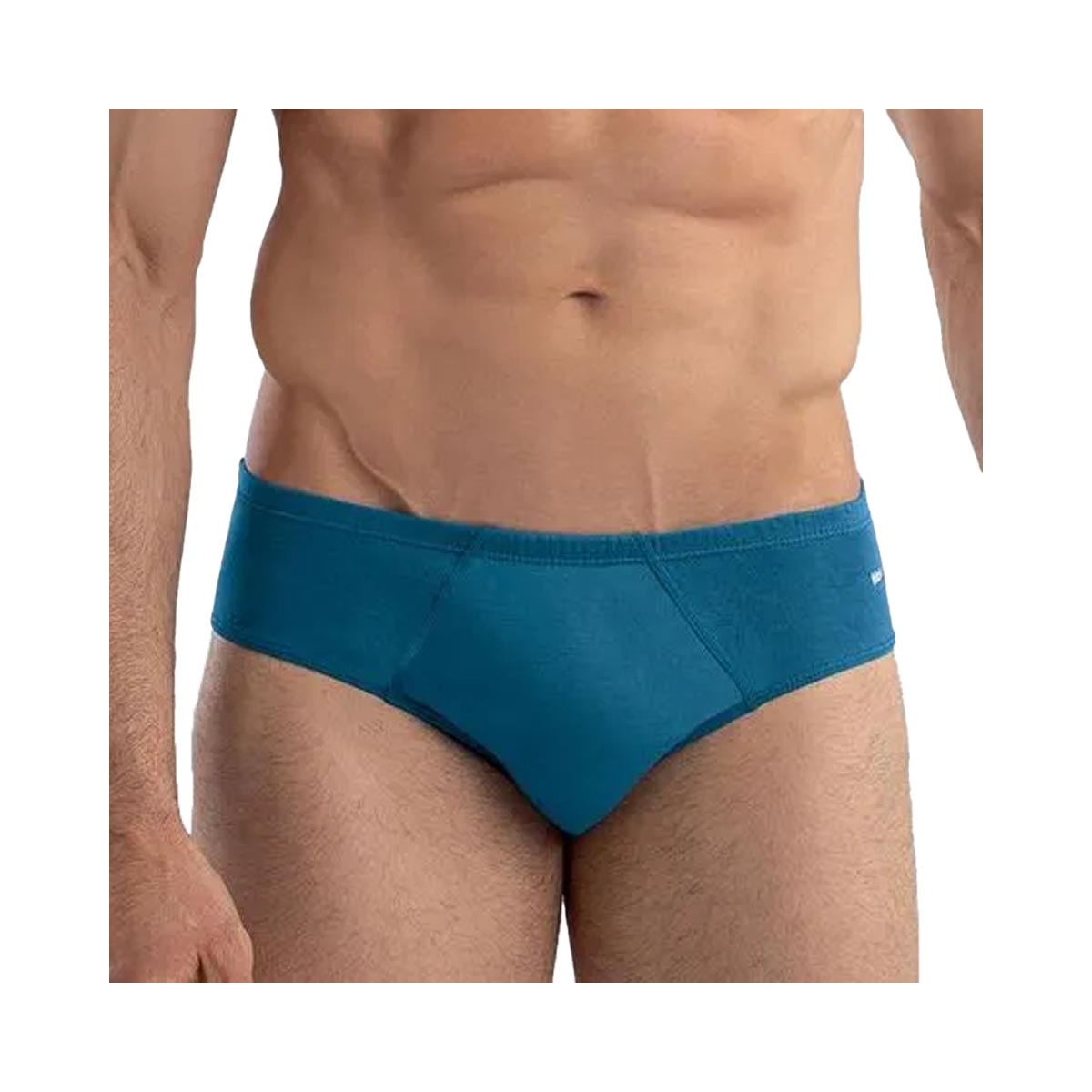 Kit 3 Cuecas Mash Slip Masculina 010.20 Azul/Azul/Azul