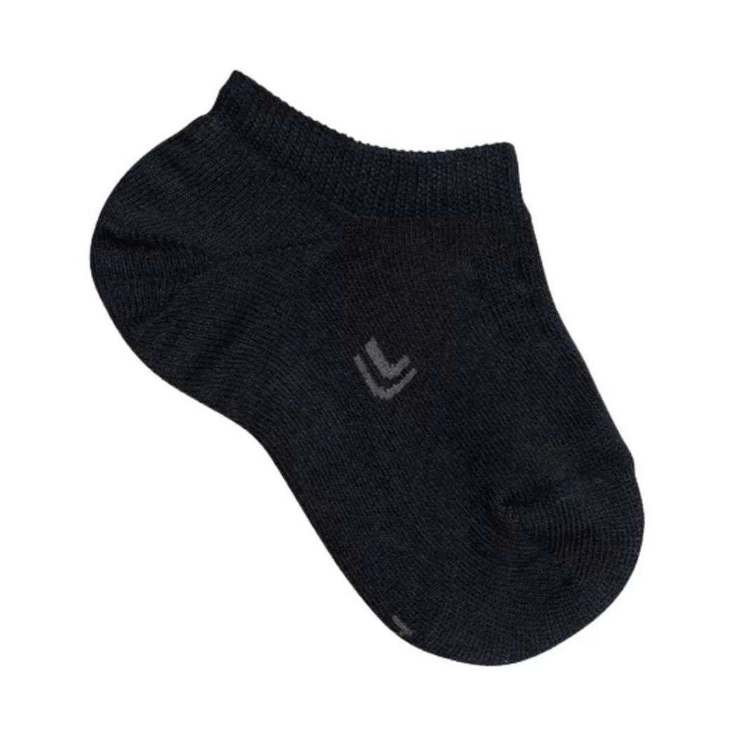 Kit 3 Meia Lupo Sapatilha 68% Algodao 2270 Azul/Branco/Marinho