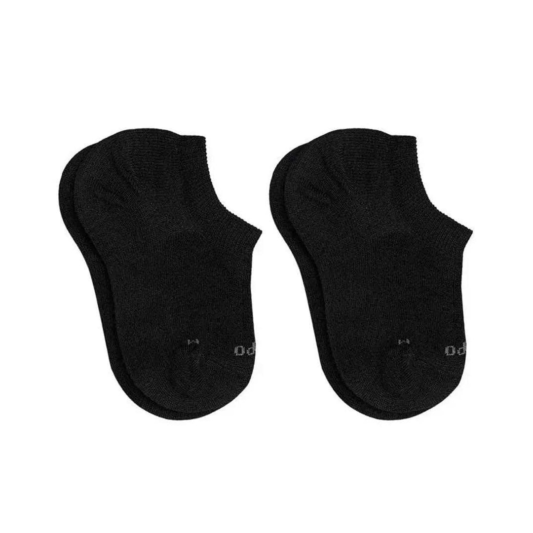 Kit 3 Meia Lupo Sapatilha 68% Algodao 2270 Preto/Preto/Preto