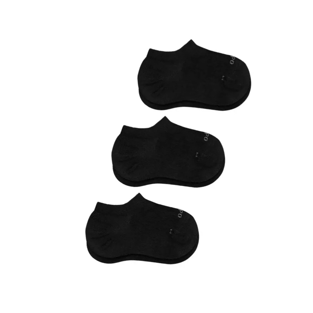 Kit 3 Meia Lupo Sapatilha 68% Algodao 2270 Preto/Preto/Preto Kit 3 Meia Lupo Sapatilha 68% Algodao 2270 Preto/Preto/Preto