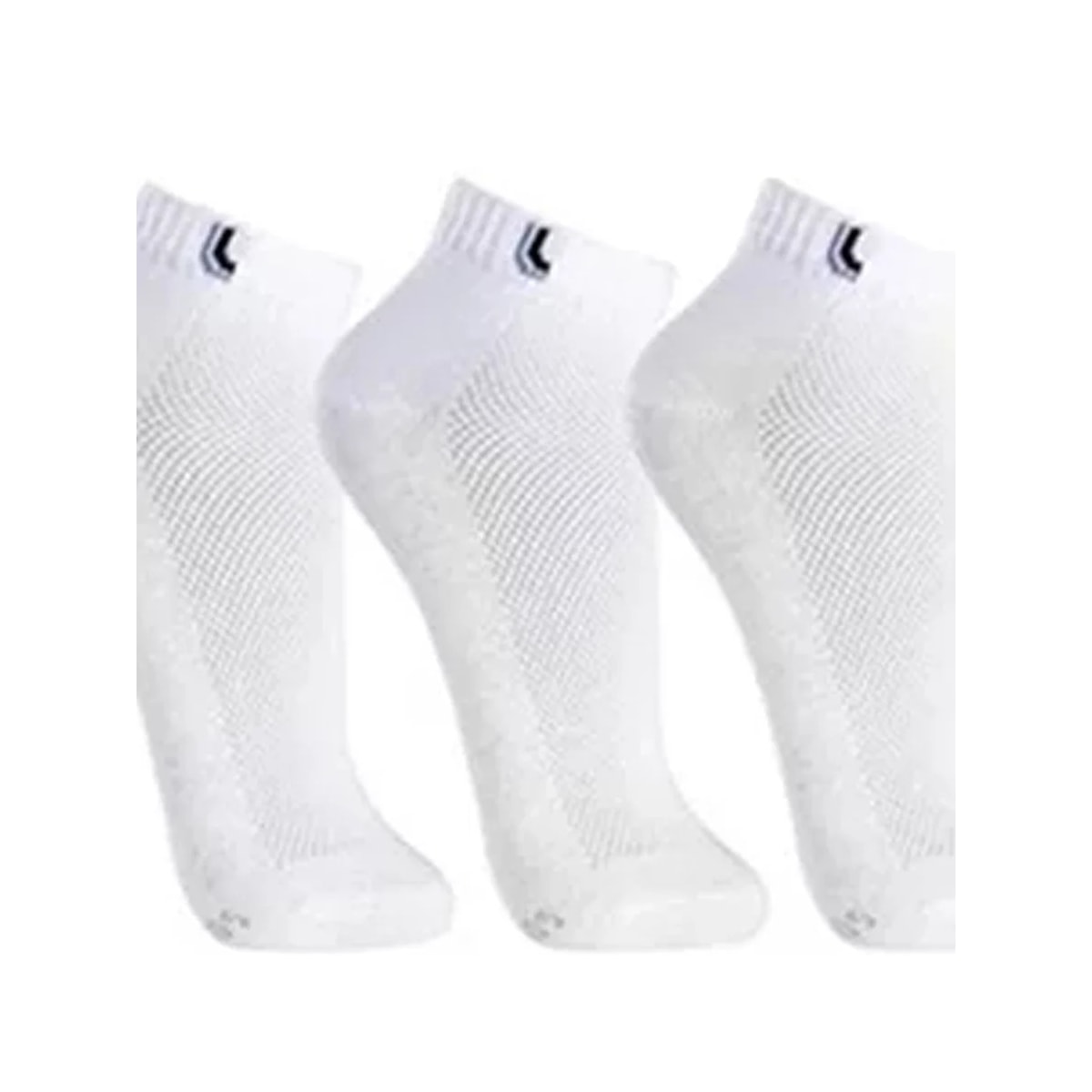 Kit 3 Meia Lupo Sport 3225 Branco Kit 3 Meia Lupo Sport 3225 Branco